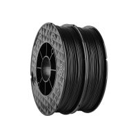 Tiertime Filament PLA Schwarz 1.75mm 2x500g