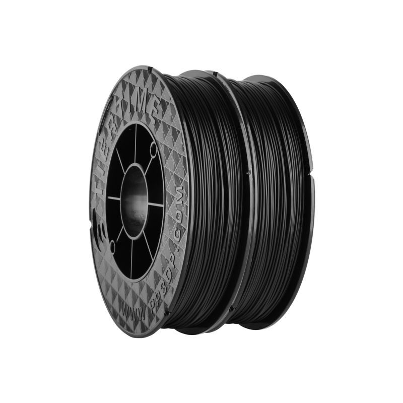 Tiertime Filament PLA Schwarz 1.75mm 2x500g