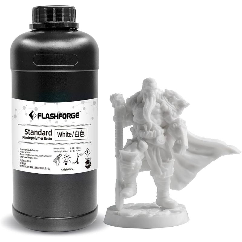 Flashforge LCD Resin Standard White 1Kg