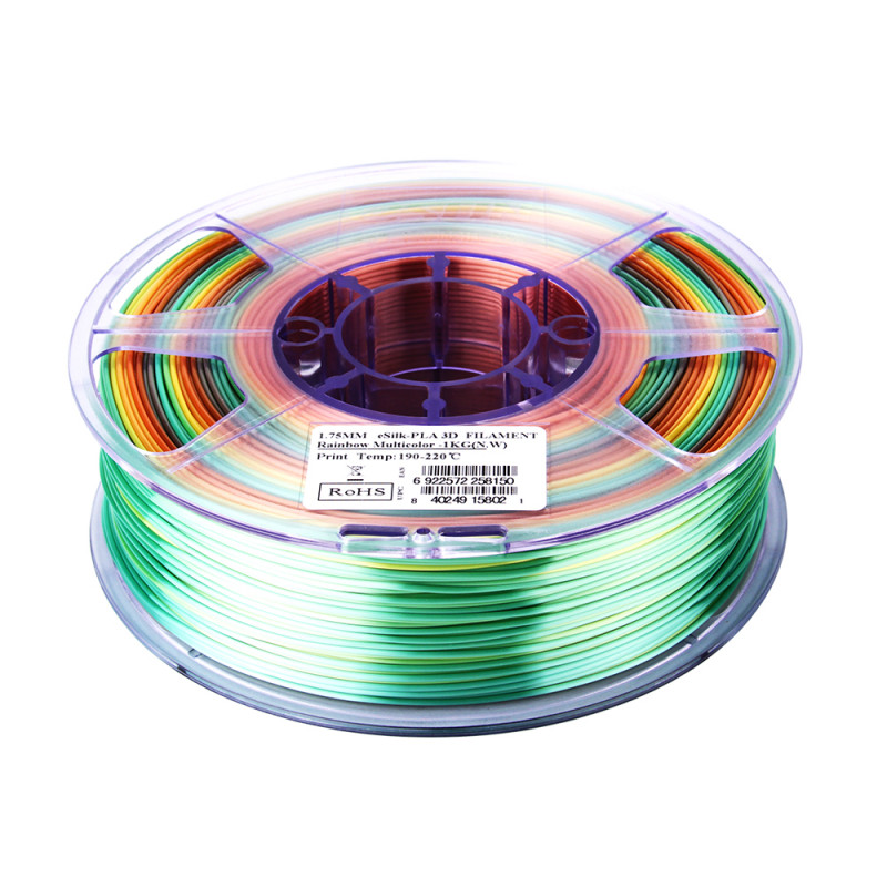 3d4000Shop In Region Basel - ESun Filament Silk Rainbow Regenbogen