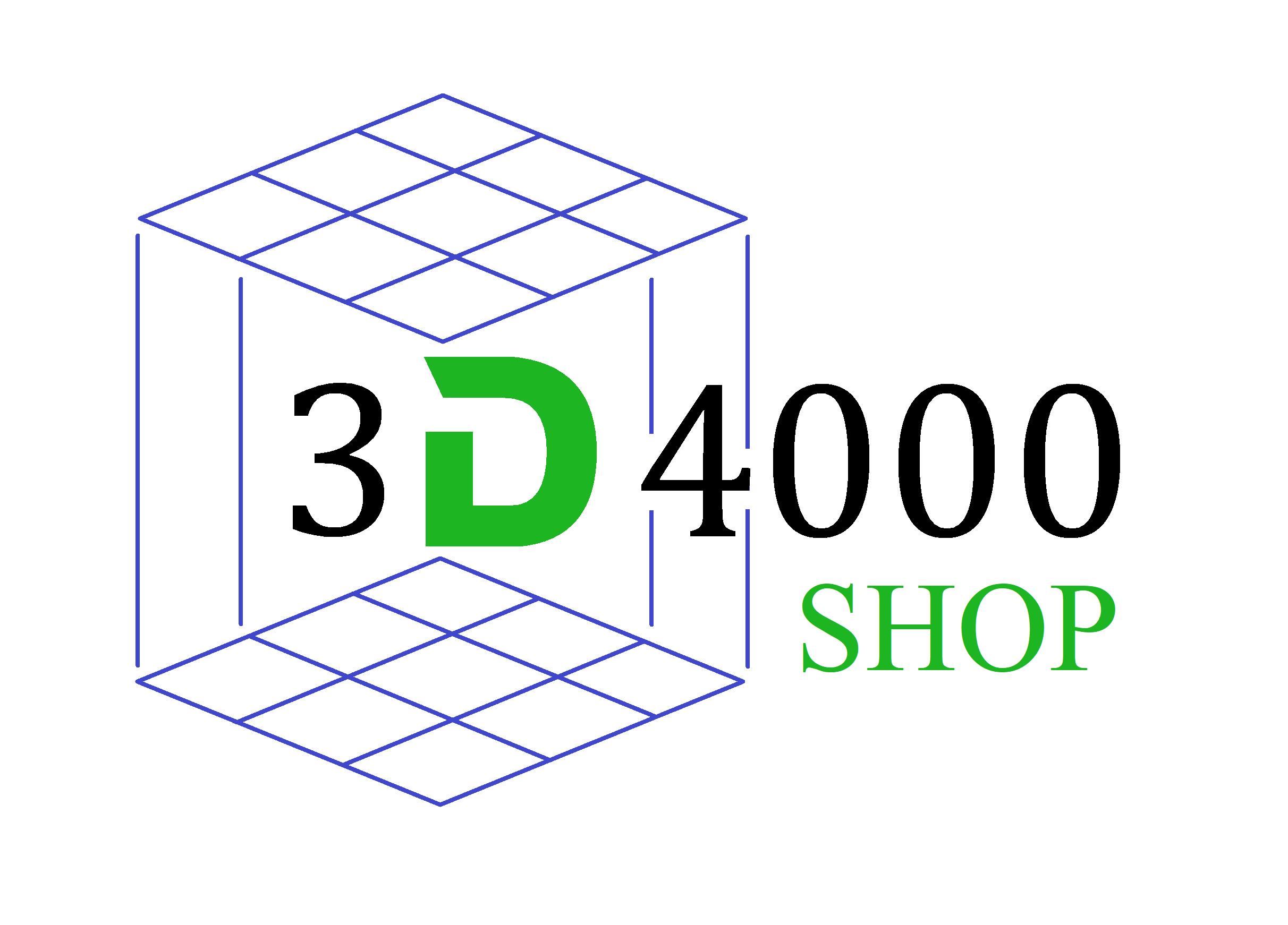 ZELNF Zubehör für 3D-Drucker 50 Stück Aluminium-Abstandshalter